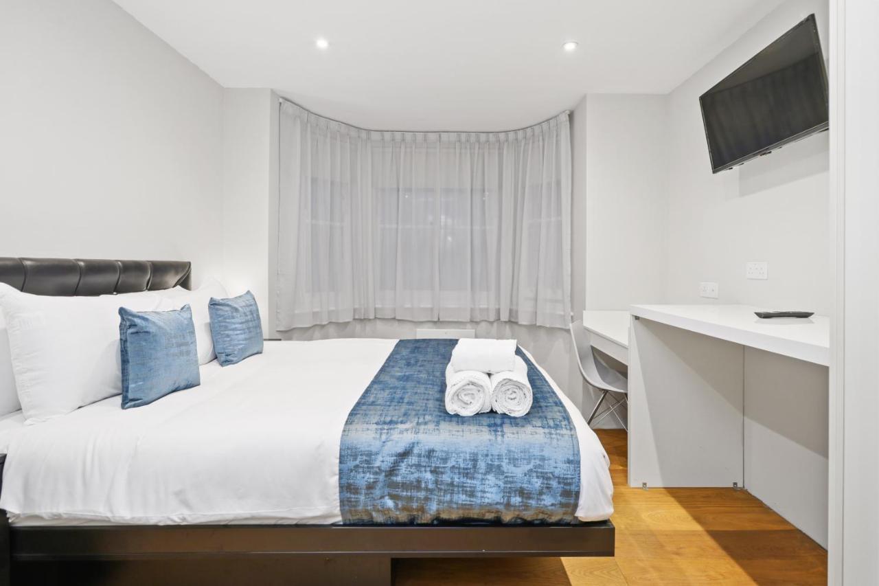 Appartamento Private Studio Flat Londra Esterno foto