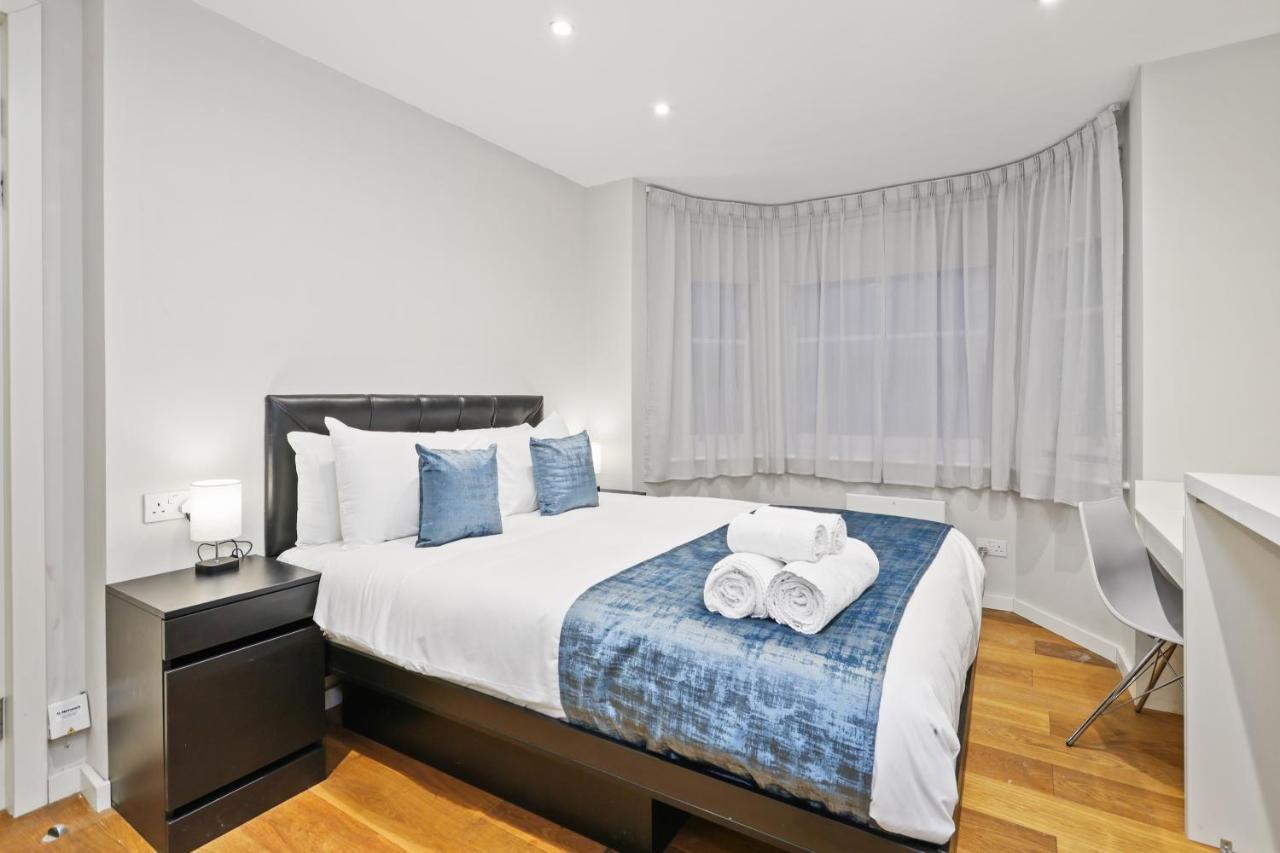 Appartamento Private Studio Flat Londra Esterno foto
