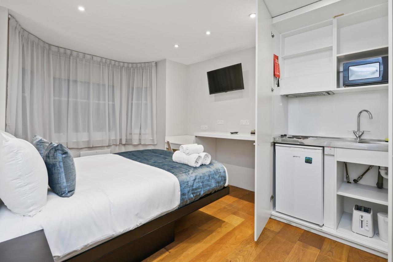 Appartamento Private Studio Flat Londra Esterno foto